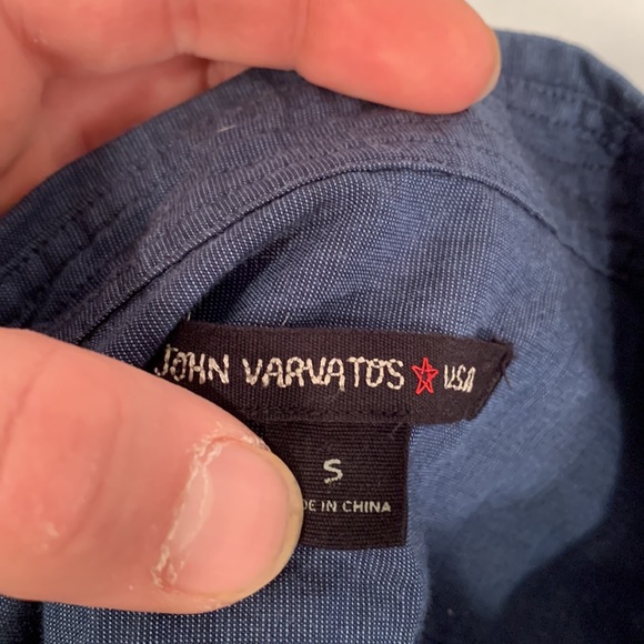 Vintage John Varvatos Small - Picture 3 of 3